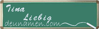 Tina Liebig Visitenkarte